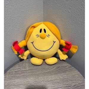 Little Miss Sunshine 8" Talking Light Up Plush Toy Fisher Price 2009 Working